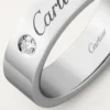 Βέρα C De Cartier – Πλατίνα, Διαμάντι – Cartier Βέρα C De Cartier – Πλατίνα, Διαμάντι – Cartier