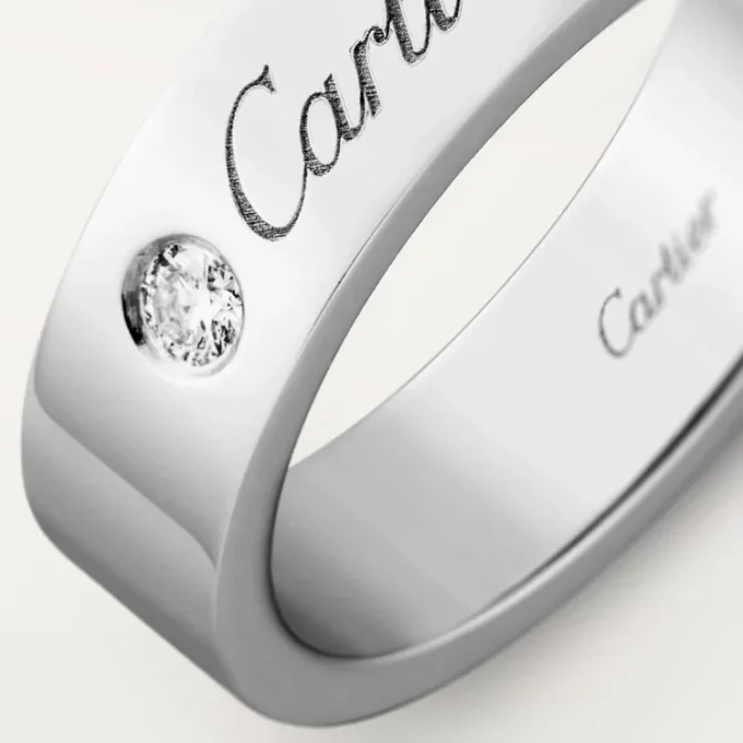 Βέρα C De Cartier – Πλατίνα, Διαμάντι – Cartier Βέρα C De Cartier – Πλατίνα, Διαμάντι – Cartier