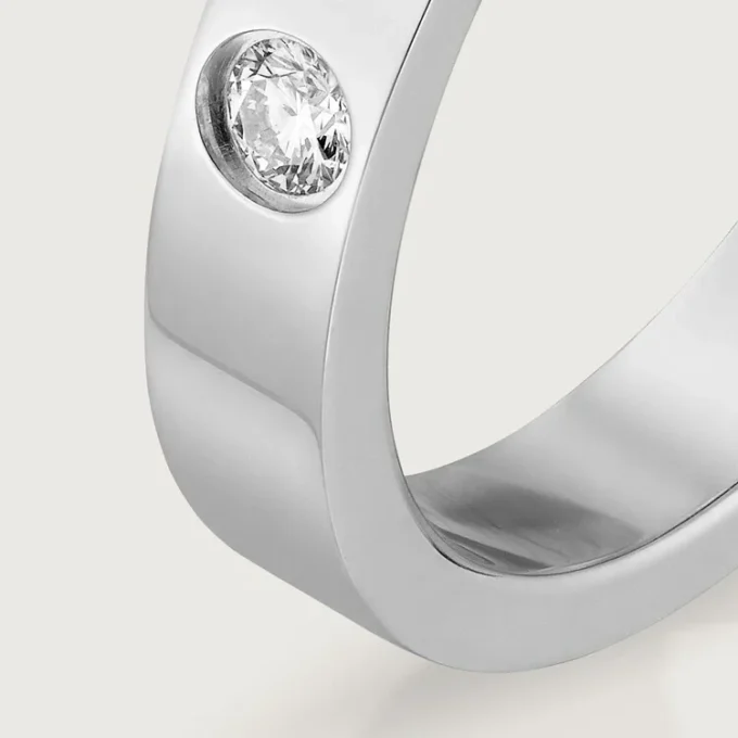 Βέρα C De Cartier – Πλατίνα, Διαμάντι – Cartier Βέρα C De Cartier – Πλατίνα, Διαμάντι – Cartier