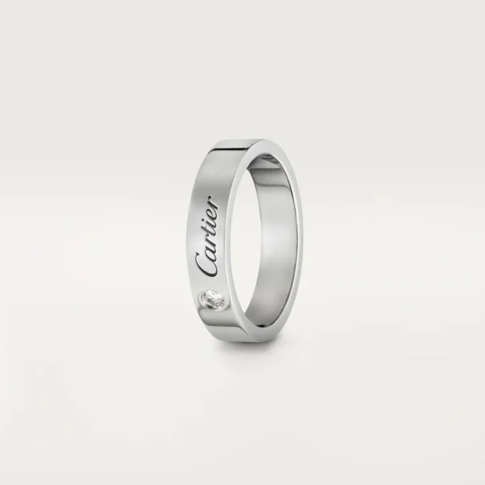 Βέρα C De Cartier – Πλατίνα, Διαμάντι – Cartier Βέρα C De Cartier – Πλατίνα, Διαμάντι – Cartier
