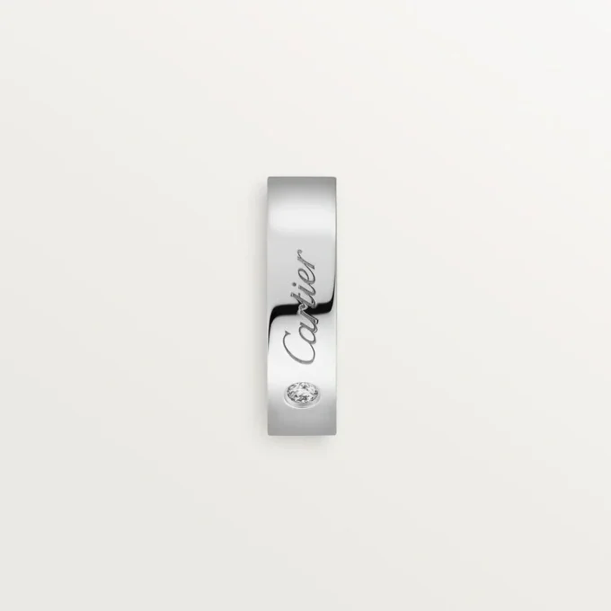 Βέρα C De Cartier – Πλατίνα, Διαμάντι – Cartier Βέρα C De Cartier – Πλατίνα, Διαμάντι – Cartier