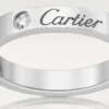 Βέρα C De Cartier – Πλατίνα, Διαμάντι – Cartier Βέρα C De Cartier – Πλατίνα, Διαμάντι – Cartier