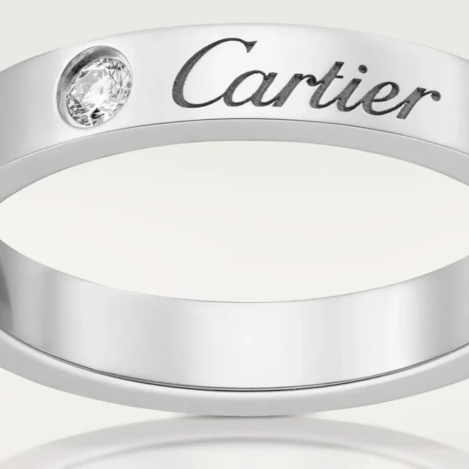 Βέρα C De Cartier – Πλατίνα, Διαμάντι – Cartier Βέρα C De Cartier – Πλατίνα, Διαμάντι – Cartier