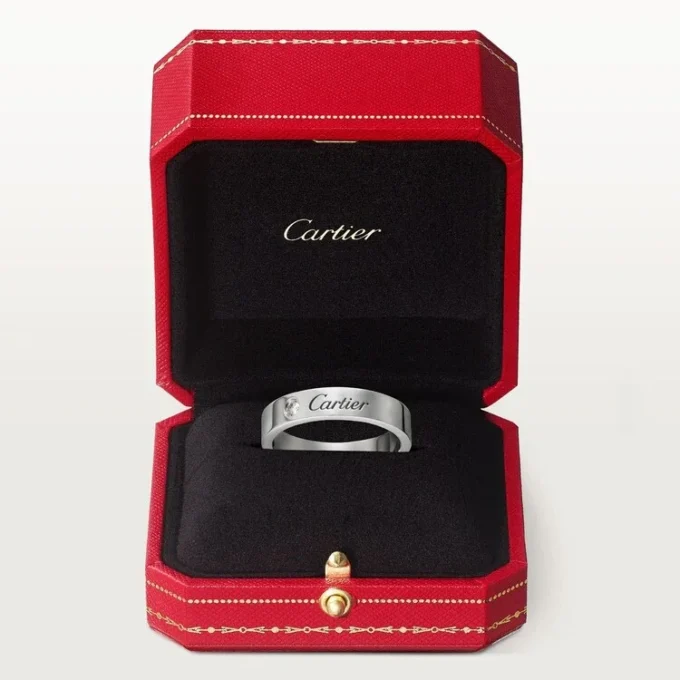 Βέρα C De Cartier – Πλατίνα, Διαμάντι – Cartier Βέρα C De Cartier – Πλατίνα, Διαμάντι – Cartier