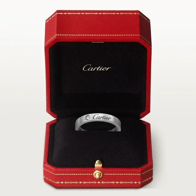 Βέρα C De Cartier – Πλατίνα, Διαμάντι – Cartier Βέρα C De Cartier – Πλατίνα, Διαμάντι – Cartier