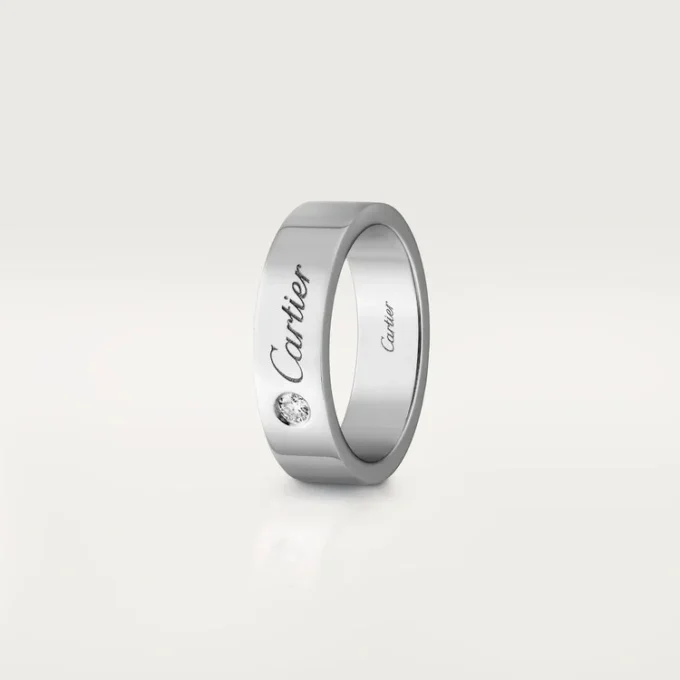 Βέρα C De Cartier – Πλατίνα, Διαμάντι – Cartier Βέρα C De Cartier – Πλατίνα, Διαμάντι – Cartier