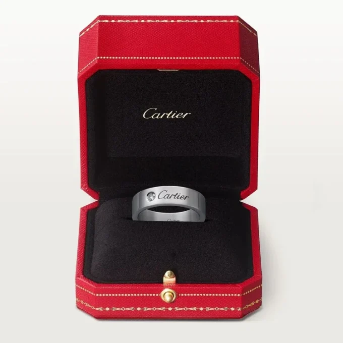 Βέρα C De Cartier – Πλατίνα, Διαμάντι – Cartier Βέρα C De Cartier – Πλατίνα, Διαμάντι – Cartier