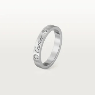 Βέρα C De Cartier – Πλατίνα, Διαμάντια – Cartier