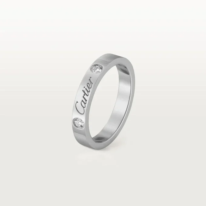 Βέρα C De Cartier – Πλατίνα, Διαμάντια – Cartier Βέρα C De Cartier – Πλατίνα, Διαμάντια – Cartier