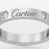 Βέρα C De Cartier – Πλατίνα, Διαμάντια – Cartier Βέρα C De Cartier – Πλατίνα, Διαμάντια – Cartier