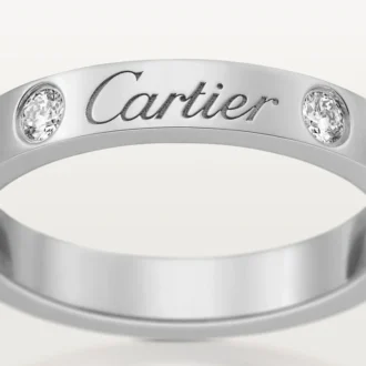Βέρα C De Cartier – Πλατίνα, Διαμάντια – Cartier
