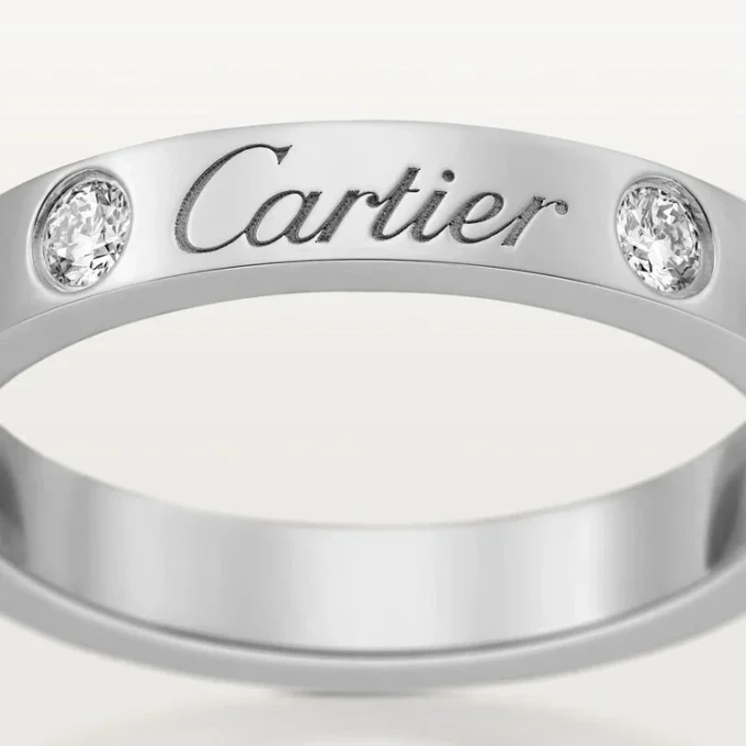 Βέρα C De Cartier – Πλατίνα, Διαμάντια – Cartier Βέρα C De Cartier – Πλατίνα, Διαμάντια – Cartier