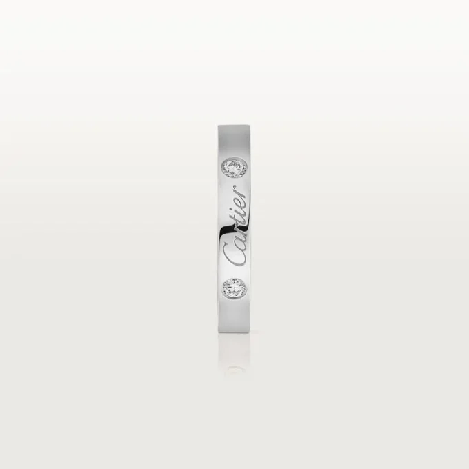 Βέρα C De Cartier – Πλατίνα, Διαμάντια – Cartier Βέρα C De Cartier – Πλατίνα, Διαμάντια – Cartier