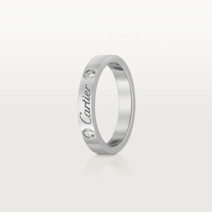 Βέρα C De Cartier – Πλατίνα, Διαμάντια – Cartier Βέρα C De Cartier – Πλατίνα, Διαμάντια – Cartier