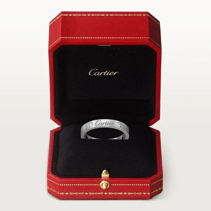Βέρα C De Cartier – Πλατίνα, Διαμάντια – Cartier Βέρα C De Cartier – Πλατίνα, Διαμάντια – Cartier