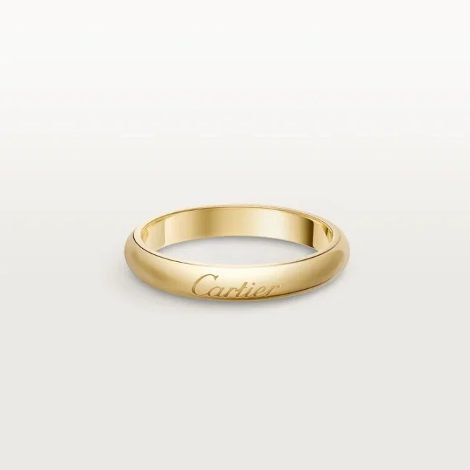 Βέρα C De Cartier, πλάτος 3 mm Βέρα C De Cartier, πλάτος 3 mm