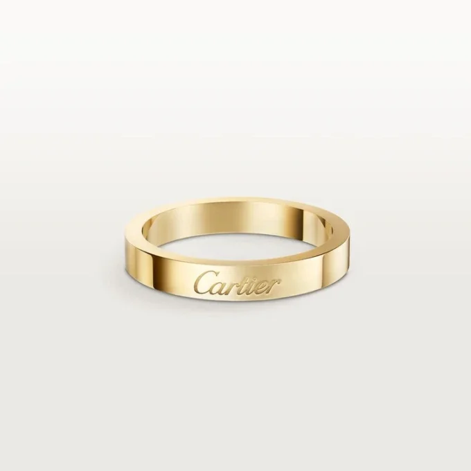 Βέρα C De Cartier, πλάτος 3 mm Βέρα C De Cartier, πλάτος 3 mm