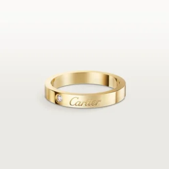 Βέρα C De Cartier, πλάτος 3 mm, 1 διαμάντι