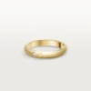 Βέρα C De Cartier, πλάτος 3 mm, 1 διαμάντι Βέρα C De Cartier, πλάτος 3 mm, 1 διαμάντι