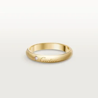 Βέρα C De Cartier, πλάτος 3 mm, 1 διαμάντι