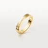 Βέρα C De Cartier, πλάτος 3 mm, 1 διαμάντι Βέρα C De Cartier, πλάτος 3 mm, 1 διαμάντι