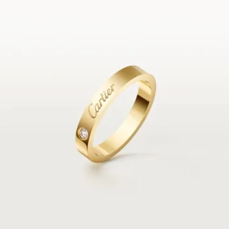 Βέρα C De Cartier, πλάτος 3 mm, 1 διαμάντι