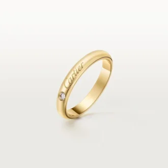 Βέρα C De Cartier, πλάτος 3 mm, 1 διαμάντι