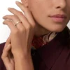 Βέρα C De Cartier, πλάτος 3 mm, 1 διαμάντι Βέρα C De Cartier, πλάτος 3 mm, 1 διαμάντι