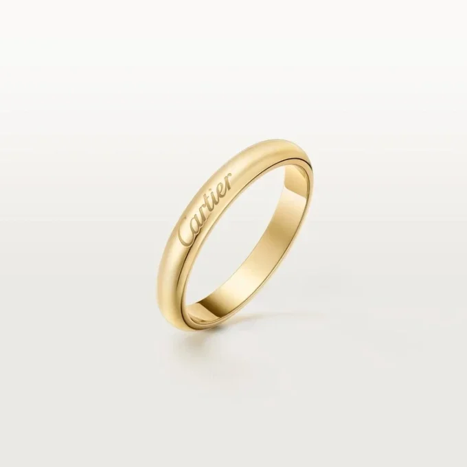 Βέρα C De Cartier, πλάτος 3 mm Βέρα C De Cartier, πλάτος 3 mm