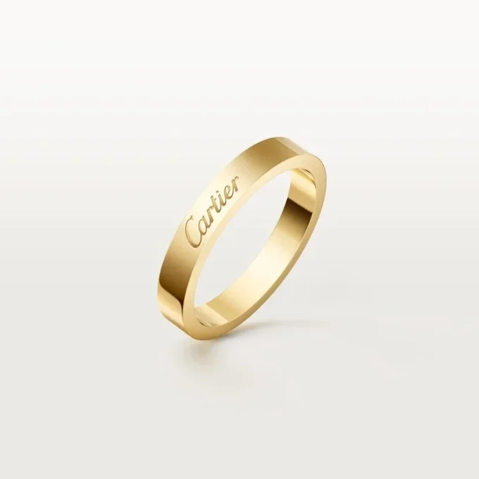 Βέρα C De Cartier, πλάτος 3 mm Βέρα C De Cartier, πλάτος 3 mm