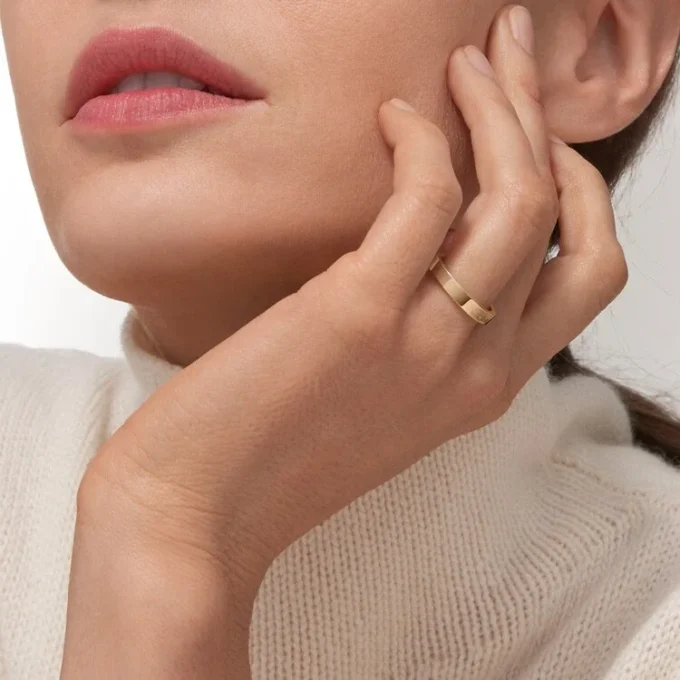 Βέρα C De Cartier, πλάτος 3 mm Βέρα C De Cartier, πλάτος 3 mm