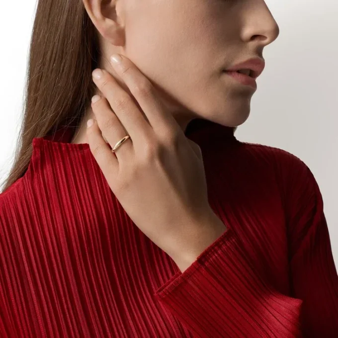 Βέρα C De Cartier, πλάτος 3 mm Βέρα C De Cartier, πλάτος 3 mm