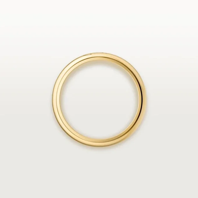 Βέρα C De Cartier, πλάτος 3 mm Βέρα C De Cartier, πλάτος 3 mm