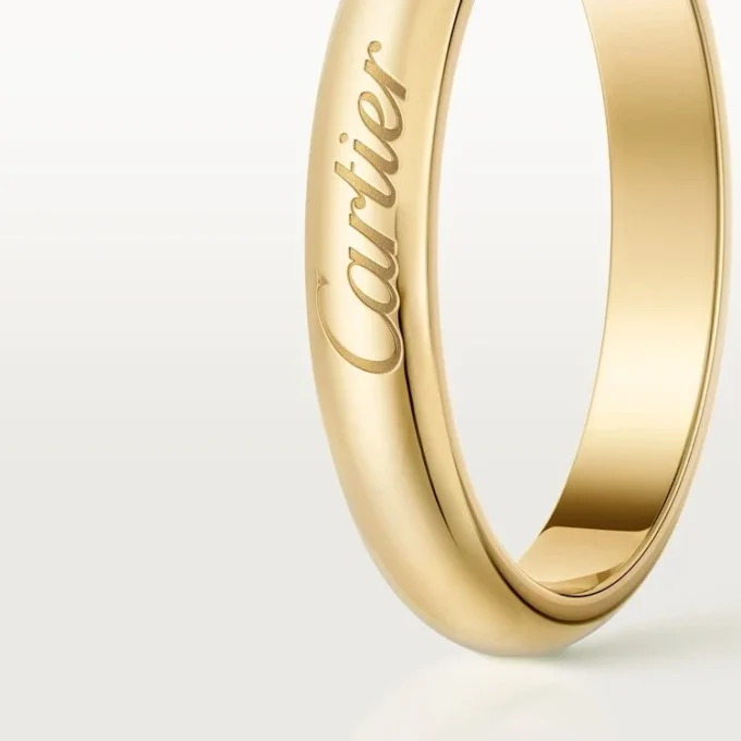 Βέρα C De Cartier, πλάτος 3 mm Βέρα C De Cartier, πλάτος 3 mm