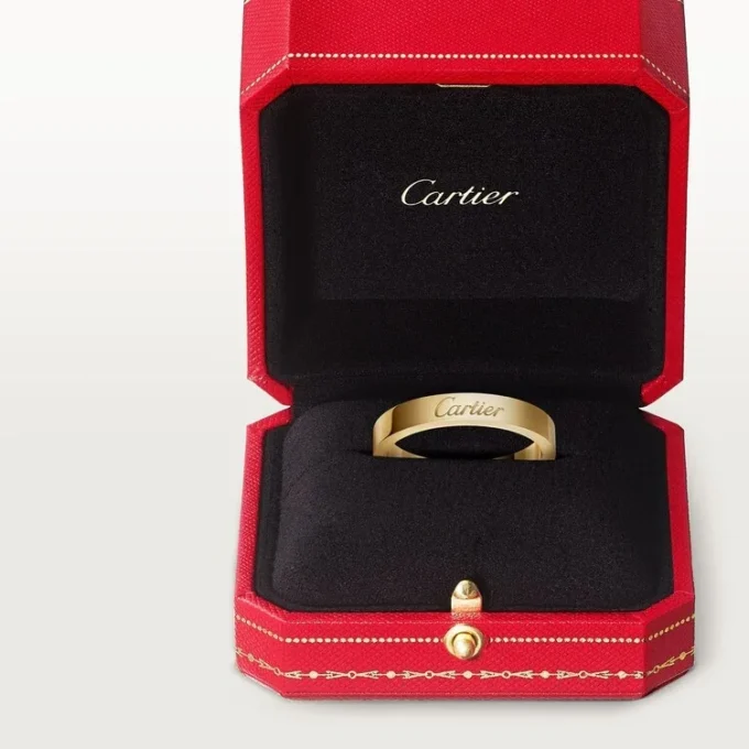 Βέρα C De Cartier, πλάτος 3 mm Βέρα C De Cartier, πλάτος 3 mm