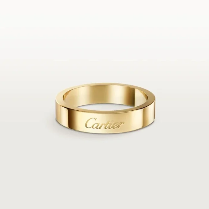 Βέρα C De Cartier, πλάτος 4 mm Βέρα C De Cartier, πλάτος 4 mm