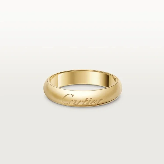 Βέρα C De Cartier, πλάτος 4 mm Βέρα C De Cartier, πλάτος 4 mm