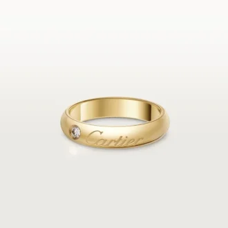 Βέρα C De Cartier, πλάτος 4 mm, 1 διαμάντι