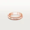 Βέρα C De Cartier, πλάτος 4 mm, 1 διαμάντι Βέρα C De Cartier, πλάτος 4 mm, 1 διαμάντι