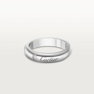 Βέρα C De Cartier, πλάτος 4 mm, 1 διαμάντι