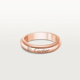Βέρα C De Cartier, πλάτος 4 mm, 1 διαμάντι