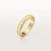 Βέρα C De Cartier, πλάτος 4 mm, 1 διαμάντι Βέρα C De Cartier, πλάτος 4 mm, 1 διαμάντι