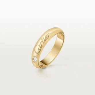 Βέρα C De Cartier, πλάτος 4 mm, 1 διαμάντι
