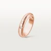 Βέρα C De Cartier, πλάτος 4 mm, 1 διαμάντι Βέρα C De Cartier, πλάτος 4 mm, 1 διαμάντι