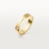 Βέρα C De Cartier, πλάτος 4 mm, 1 διαμάντι Βέρα C De Cartier, πλάτος 4 mm, 1 διαμάντι