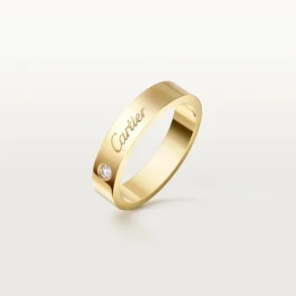 Βέρα C De Cartier, πλάτος 4 mm, 1 διαμάντι