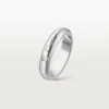 Βέρα C De Cartier, πλάτος 4 mm, 1 διαμάντι Βέρα C De Cartier, πλάτος 4 mm, 1 διαμάντι