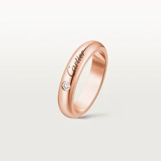 Βέρα C De Cartier, πλάτος 4 mm, 1 διαμάντι