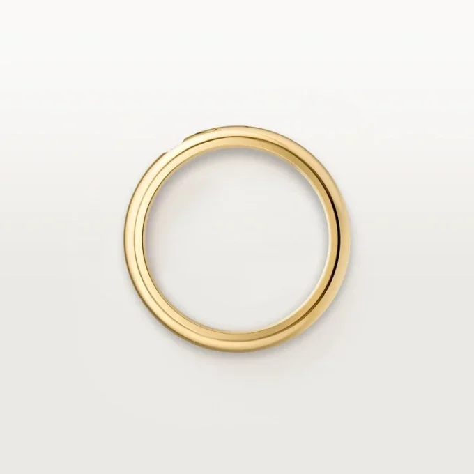 Βέρα C De Cartier, πλάτος 4 mm, 1 διαμάντι Βέρα C De Cartier, πλάτος 4 mm, 1 διαμάντι
