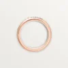 Βέρα C De Cartier, πλάτος 4 mm, 1 διαμάντι Βέρα C De Cartier, πλάτος 4 mm, 1 διαμάντι